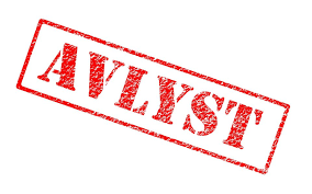 Live I Dag Er Avlyst!