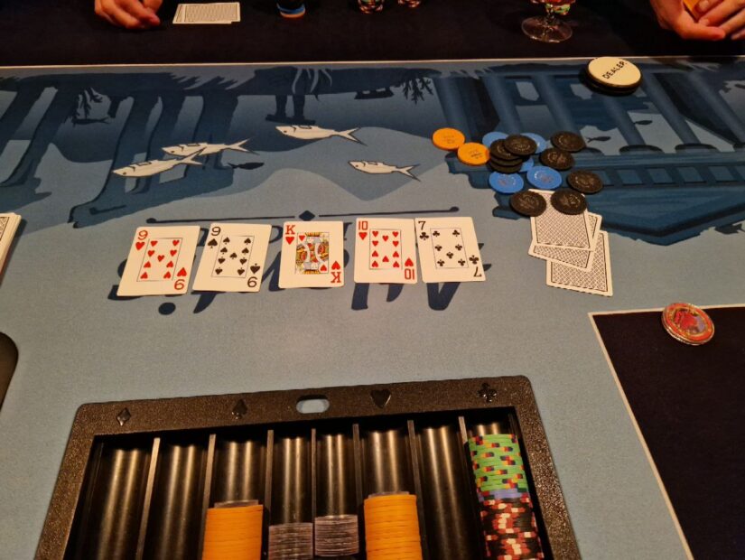 Finding Nemo 3/9 Ferdig, Online Final Table