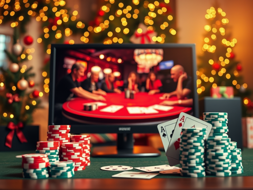 Ingen Romjuls-Live, Online Serie