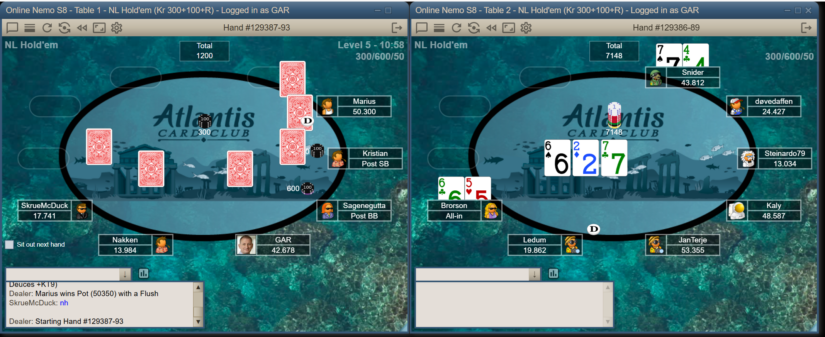 Tett I Toppen, Påskepoker